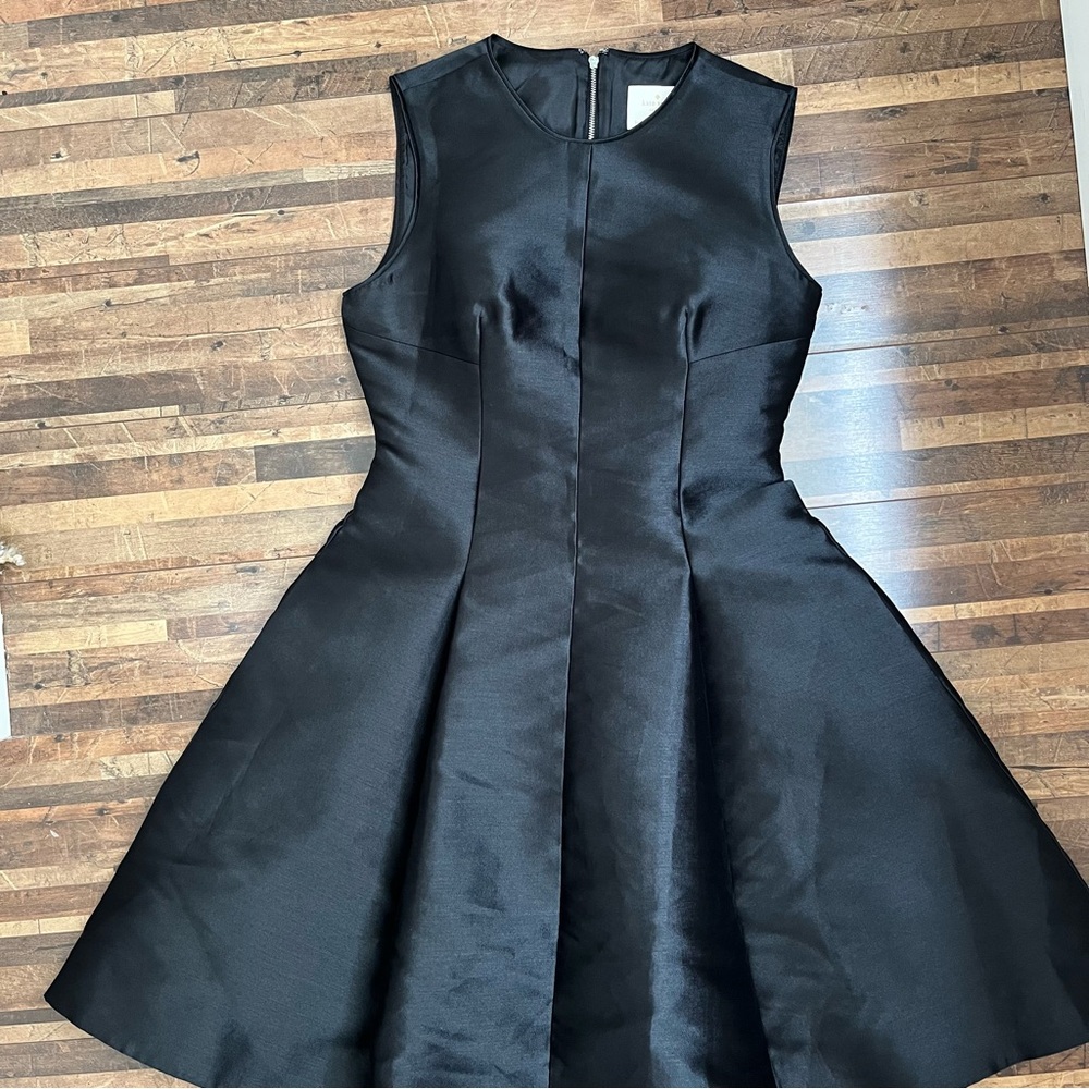 kate spade Black Fit-and-Flare Mini Dress - Picture 15 of 16